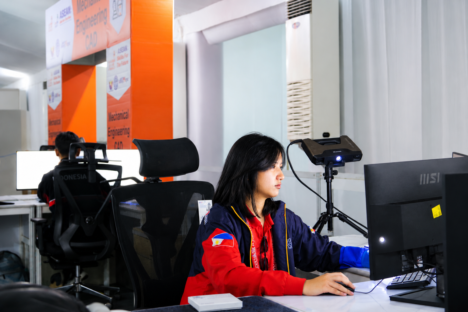 National & International Technical Competitor — Photo 2