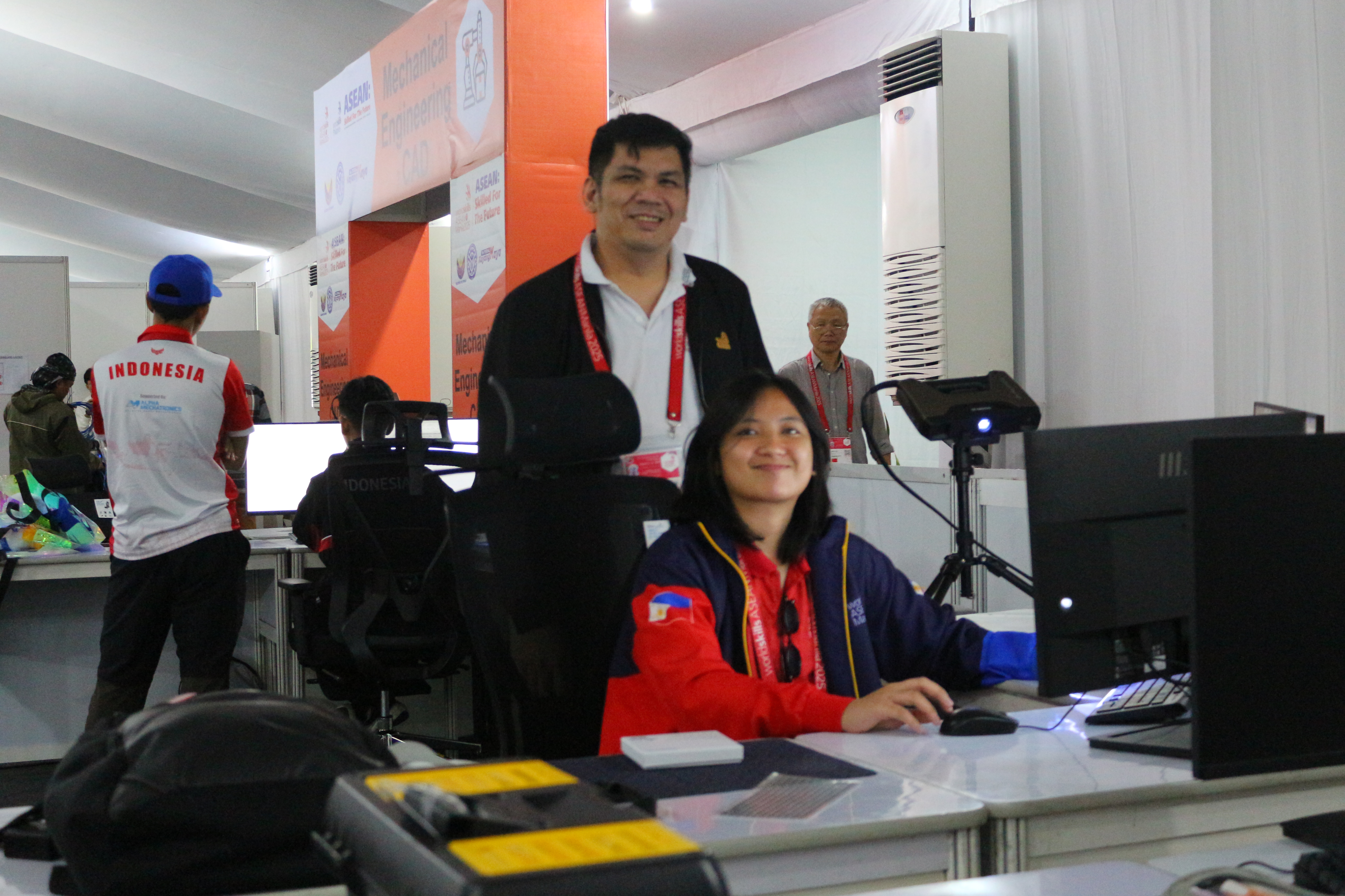 National & International Technical Competitor — Photo 5