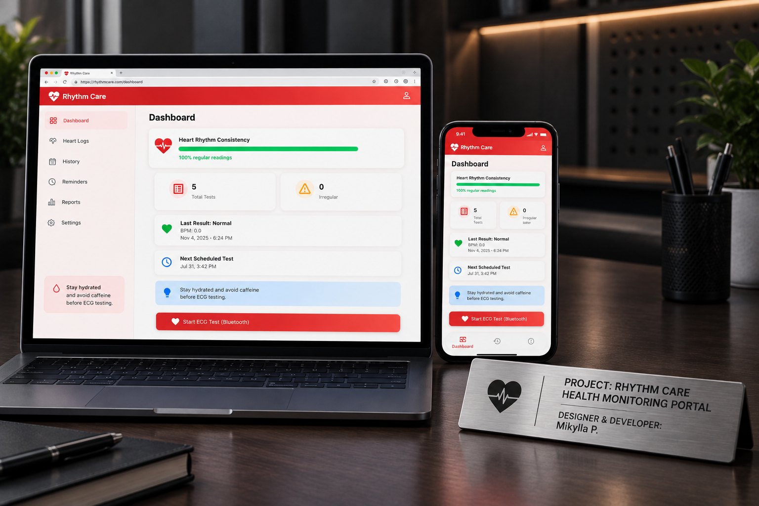 RhythmCare screenshot