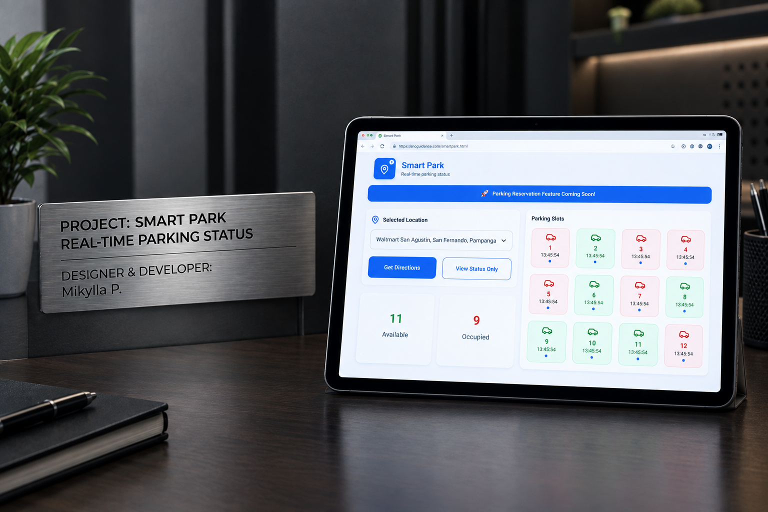 SmartPark screenshot